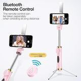 3 IN 1 Mini Bluetooth Selfie Stick Foldable Tripod