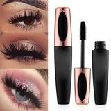 4D Silk Fiber Eyelash Mascara - Large Capacity - 1 bottle