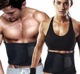 Adjustable Waist Trimmer Sweat Slimming Belt Body Shaper