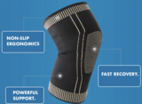 Copper Ion Arthritis Knee Support