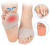 The Bunion Relief and Forefoot Protector Brace "Pair"