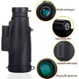 HIGH DEFINITION MONOCULAR TELESCOPE