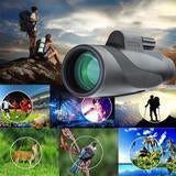 HIGH DEFINITION MONOCULAR TELESCOPE