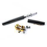 Portable Pocket Telescopic Mini Fishing Pole