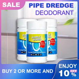 PIPE DREDGE DEODORANT