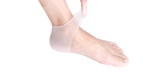 Silicone Gel Heel & Ankle Sleeve for Plantar Fasciitis