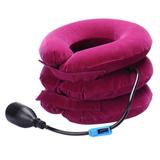 Inflatable Neck Traction Massage Soft Brace Device