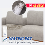 Waterless Clothing Cleansing Foam