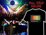 LED lights voice-activated music flash T-shirt